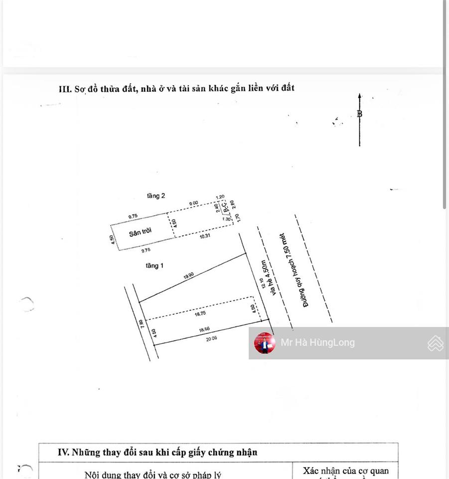 Bán đất tặng nhà 2 tầng gần biển trần văn hai , dt 198m2