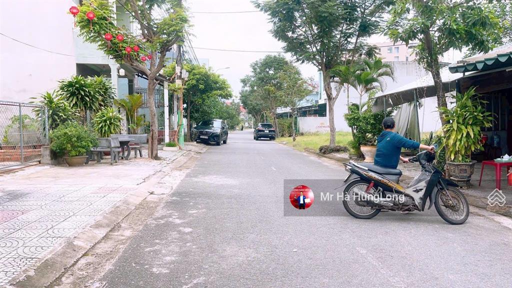 Bán lô đất đường hoàng thiều hoa, hoà hải, ngũ hành sơn, đà nẵng, dt 100m