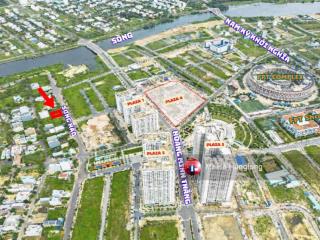 Bán đất đường song hào, khu đô thị phú mỹ an, dt 300m2