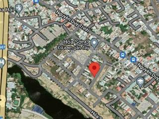 Bán lô hoả sơn 3, tđc đông hải, ngũ hành sơn, đà nẵng, đường, 5,5m ngang 6m