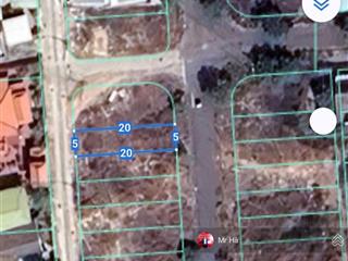 Chào bán lô đất đường 5 m5 bùi bỉnh uyên hướng đông 2 mặt tiền, đường kiệt phía sau 5 m