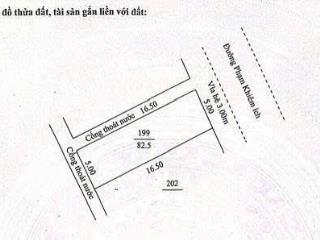 Lô kẹp cống 3 mặt thoáng + đối diện công viên rẻ nhất thị trường khu biển sơn thuỷ