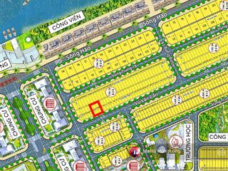 Chính chủ cần bán lô đất đường vũ văn cẩn, kđt phú mỹ an, dt 106.3m2