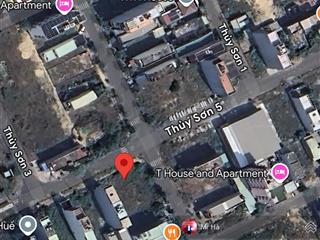 Bán gấp lô đường thuỷ sơn 5, khu biển sơn thuỷ, ngũ hành sơn, đường 7,5m vỉa hè 4,5m