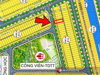 Chủ gửi bán lô đất đường vùng trung 17  đối diện công viên.