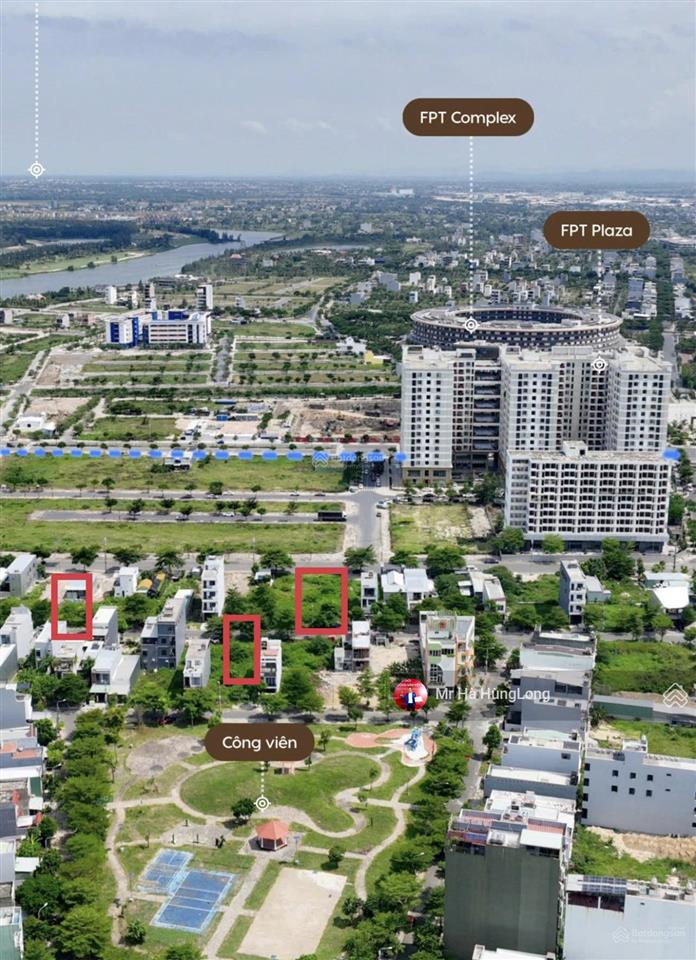 Chủ gửi bán lô đất đường vùng trung 17  đối diện công viên.