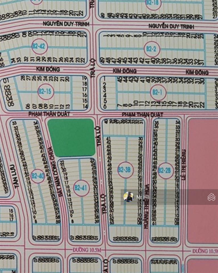 Bán lô đất đường hoàng thiều hoa, hoà hải, ngũ hành sơn, đà nẵng, dt 100m