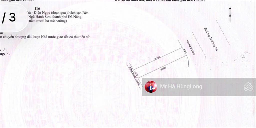 Bán lô góc 2 mặt tiền đường trường sa và nguyễn thúc đường, dt 437,8m2