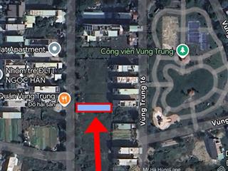 Chính chủ bán lô trần quốc vượng, hướng tây, 131m2 đường 7m5 vị trí đẹp