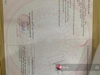 Bán lô đất biển tân trà đẹp mặt tiền đường phạm thận duật, gần công viên