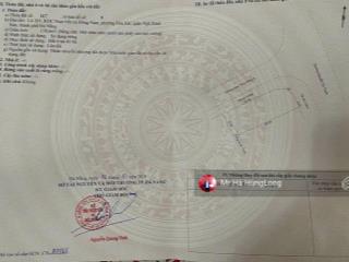 Lô góc đẹp gần biển nguyễn cơ thạch, dt 158,6m2