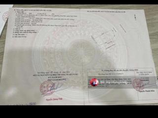 Bán lô góc 2 mặt tiền vị trí đẹp ngay ngã tư đường bùi quốc khái & bát nàng công chúa