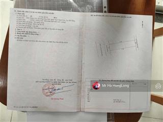 Chủ bán lô đất đường lê như hổ, ngũ hành sơn, đà nẵng.