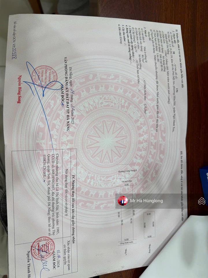 Bán nhà mê lửng đường vùng trung 6, phú mỹ an, đà nẵng