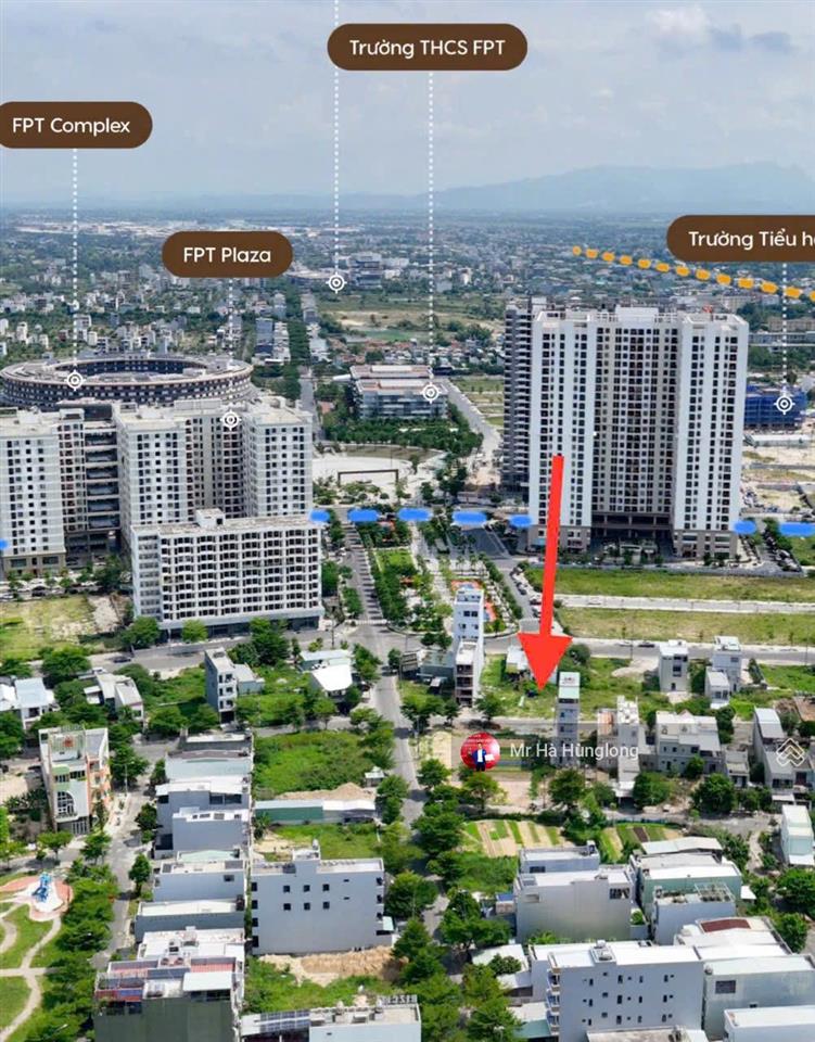 Cần bán lô đất đường nguyễn quý anh khu đô thị phú mỹ an, đà nẵng