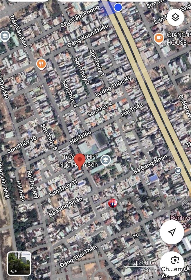 Cần bán lô đất đường trần văn đán, hoà hải, ngũ hành sơn, đà nẵng, dt 100m2