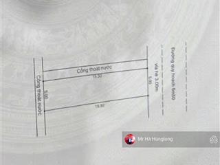 Bán 1 cặp lý văn phức, sát bãi tắm tân trà, kẹp cống, dt 195m