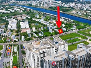 Bán 1 cặp đất liền kề đường song hào kđt phú mỹ an, dt 300m