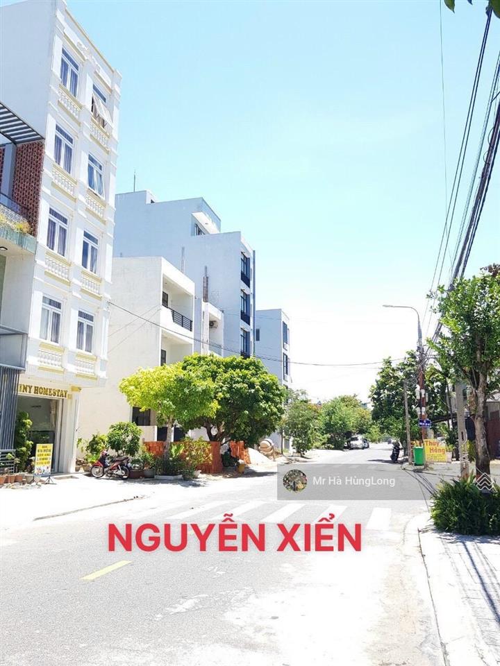 Duy nhất cặp đất đường nguyễn xiển ngay bãi tắm sơn thuỷ, dt 206m2 (10 x 20,6m)