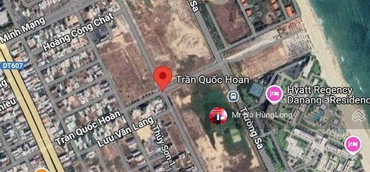 Chính chủ gửi bán 2lô liền kề mặt tiền trần quốc hoàn, 225m