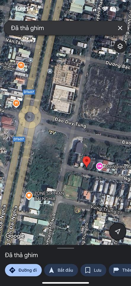 Bán đất mt 7m5 hướng nam đường nguyễn cửu vân, phú mỹ an, đà nẵng