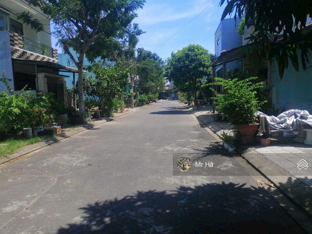 Mặt tiền đường lê thị riêng, hòa hải, ngũ hành sơn đà nẵng