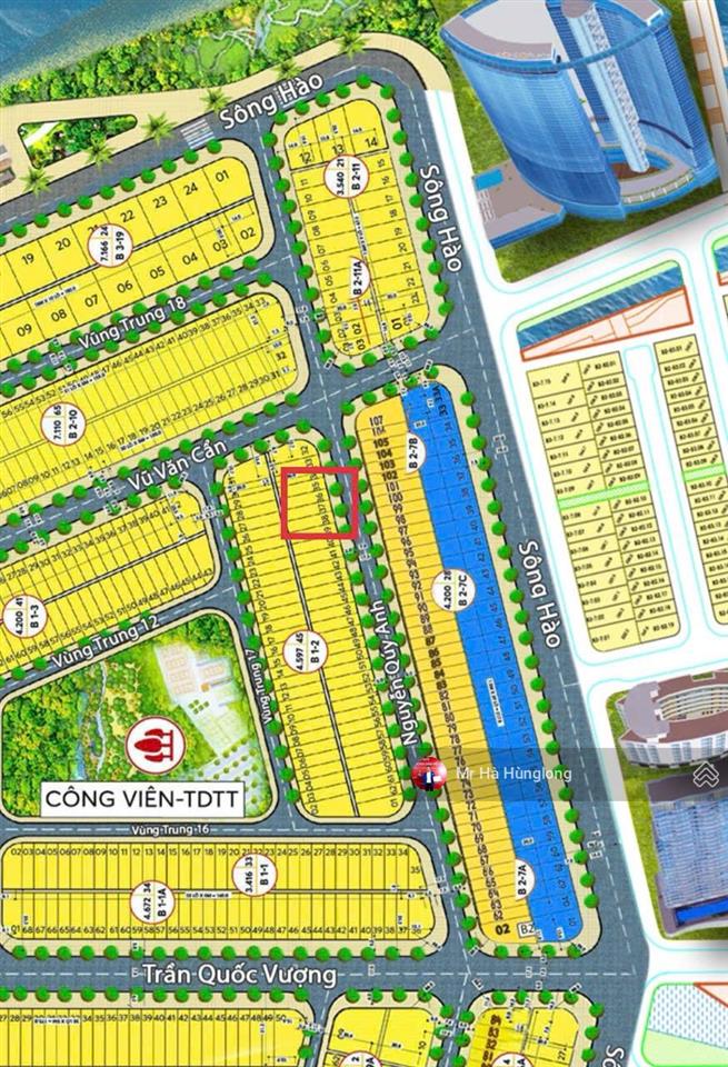 Cần bán lô đất mặt tiền nguyễn quý anh, ngũ hành sơn, đà nẵng
