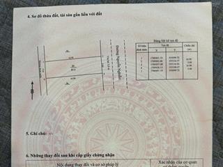 Bán đất nguyễn nghiễm đấu lưng trường sa, giá bán 4,7 tỷ