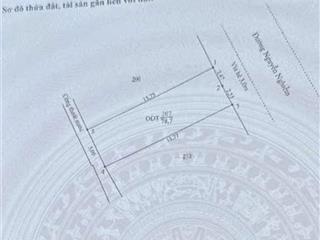Bán đất nguyễn nghiễm đấu lưng trường sa, giá bán giá 4,85 tỷ