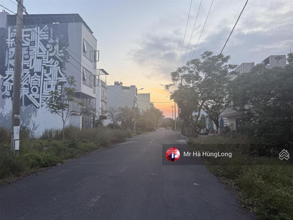 Bán gấp lô đường thuỷ sơn 5, khu biển sơn thuỷ, ngũ hành sơn, dt 125m2
