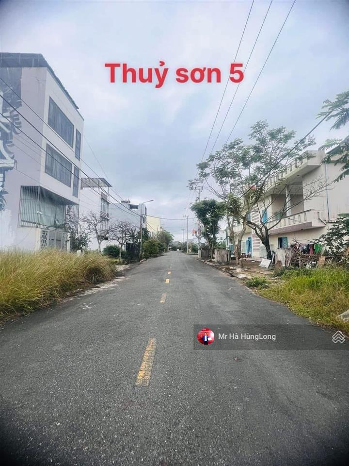Bán gấp lô đường thuỷ sơn 5, khu biển sơn thuỷ, ngũ hành sơn, dt 125m2