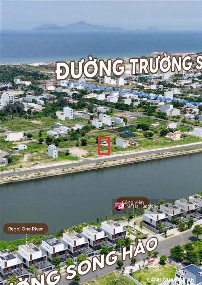 Bán lô tđc đông hải, đường 7,5m vỉa hè 4,5m, dt 100m2