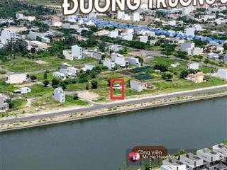Bán lô tđc đông hải, đường 7,5m vỉa hè 4,5m, dt 100m2