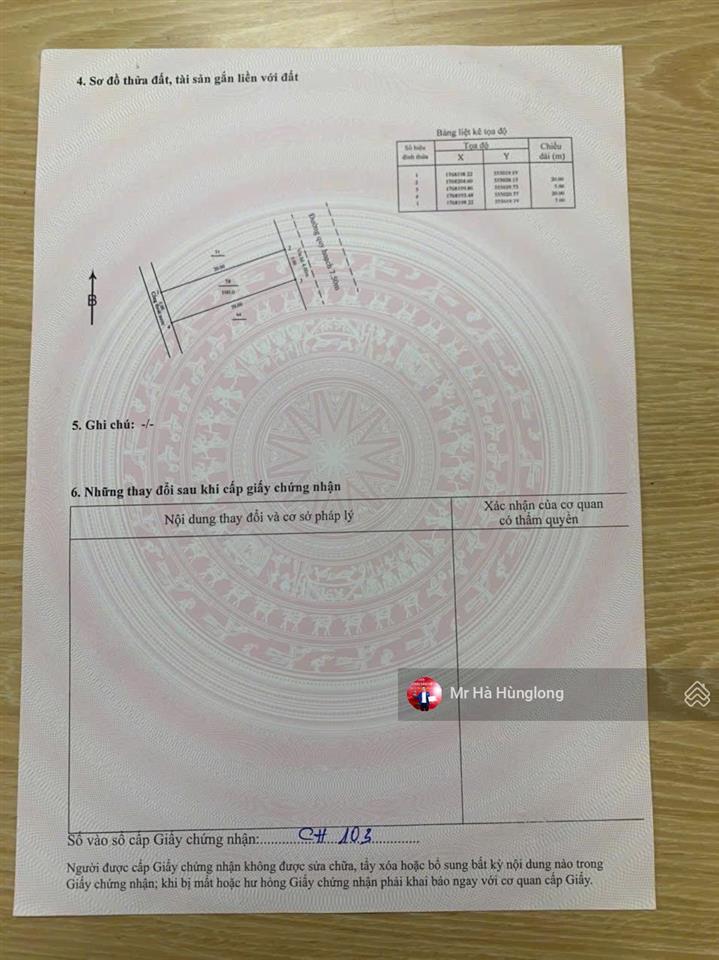 Bán lô tđc đông hải, đường 7,5m vỉa hè 4,5m, dt 100m2