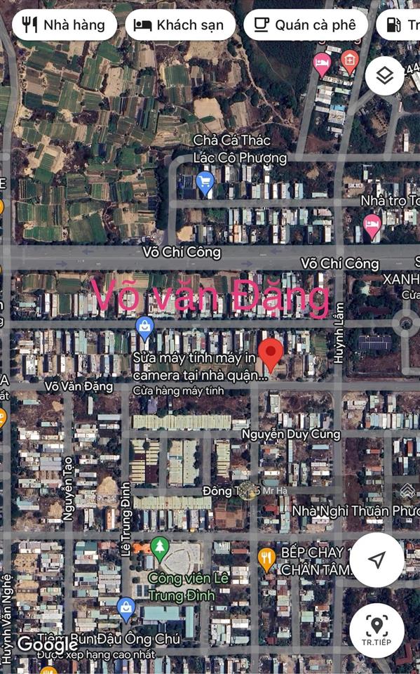 Võ văn đặng khu đông trà làng đại học đà nẵng, dt 110m²