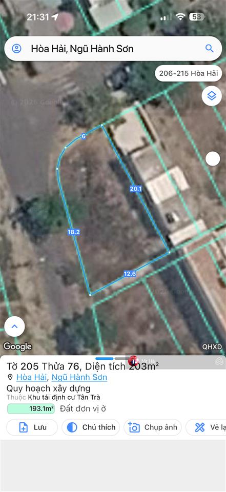 Góc 2 mặt tiền huỳnh thị một và bát nàn công chúa, dt 181m²