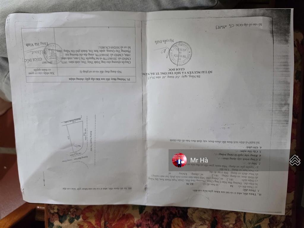Góc 2 mặt tiền huỳnh thị một và bát nàn công chúa, dt 181m²