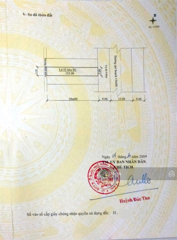 Mặt tiền trường sa đối diện resort sandy beach, dt 150m2