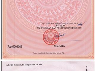 Bán lô huỳnh lắm đường 10,5m tđc đông trà