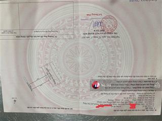 Cần bán nhanh lô đất mt đường nguyễn phạm tuân, hòa hải, nhs