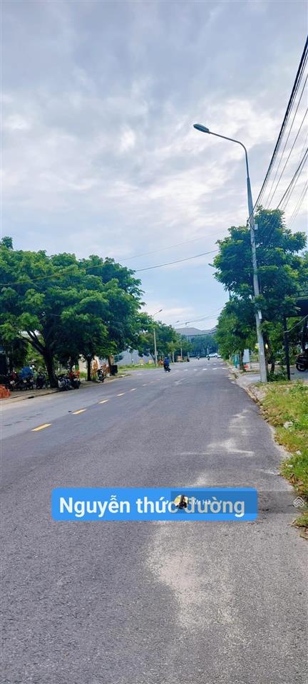 Bán lô sạch đẹp khu đông hải, đường 10m5 nguyễn thức đường, 100m2