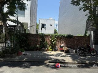 Cần bán lô đất đường trần văn hai khu gần bãi tắm tân trà, dt 172,5m2