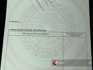 Bán lô đất nguyễn duy trinh sát võ quý huân thông, dt 141m2