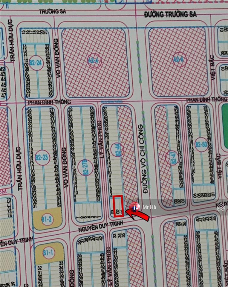 Bán lô đất nguyễn duy trinh sát võ quý huân thông, dt 141m2