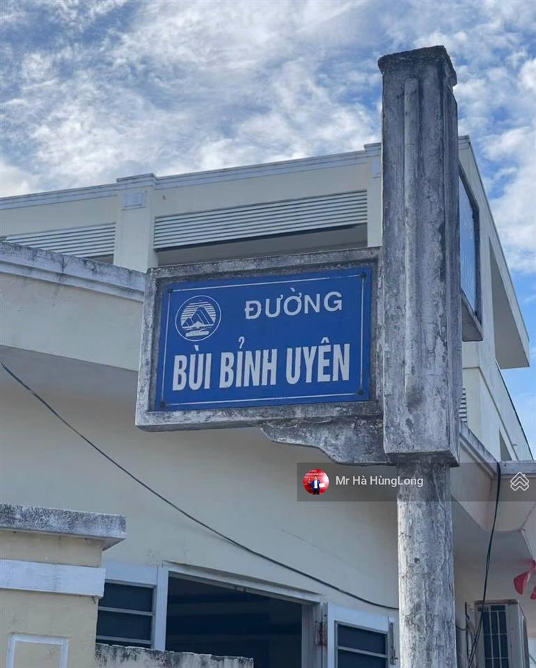 Bán lô bùi bỉnh uyên, gần bãi tắm non nước, 4,1 tỷ
