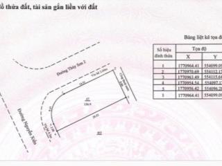 Bán lô góc nguyễn xiển và thủy sơn 2 bãi tắm sơn thủy