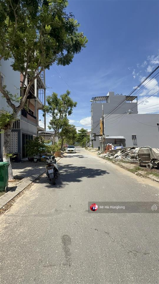 Bán lô đất tđc tân trà nắm chủ, đường lý văn phức