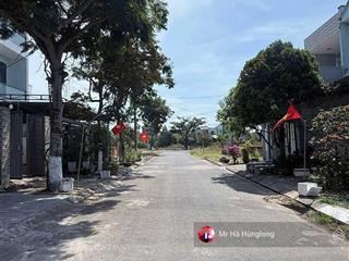 Bán lô đất cao sơn 8, tân trà. dt 100m2, giá 4,250 tỷ