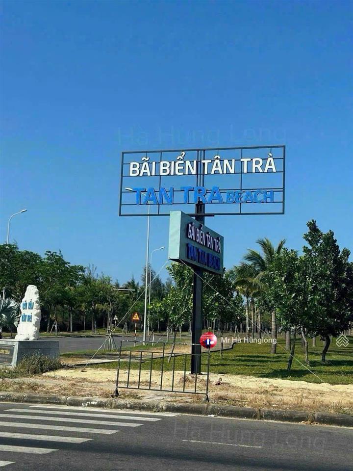 Bán lô đất cao sơn 8, tân trà. dt 100m2, giá 4,250 tỷ