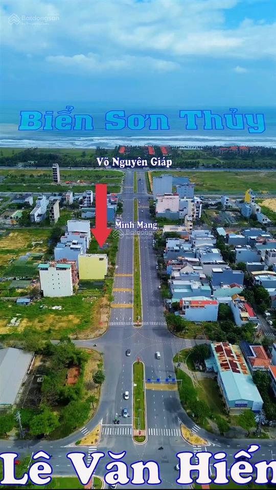 Bán đất mặt tiền minh mạng, ngũ hành sơn